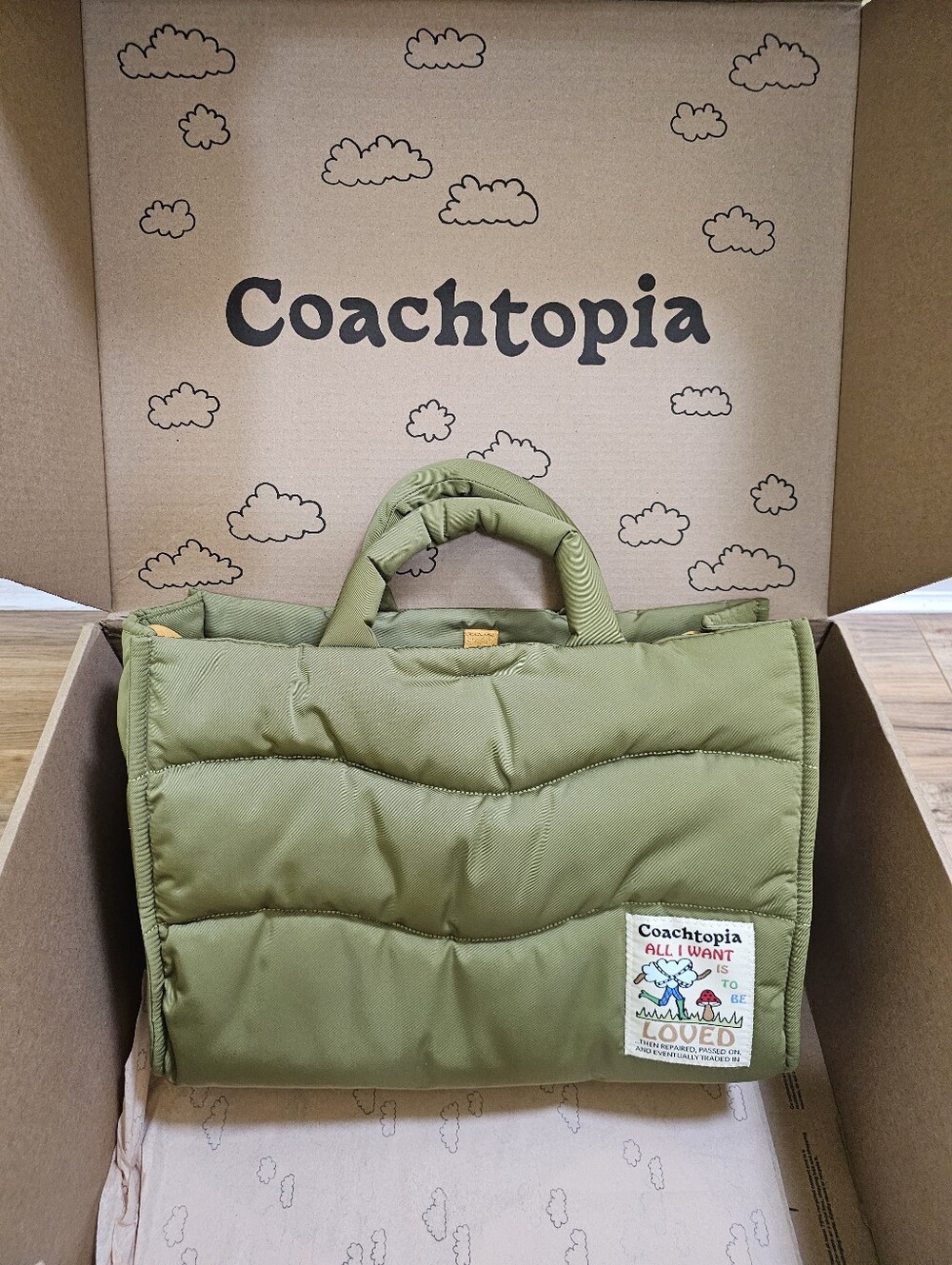New Coach COACHTΟΡΙΑ LOOP TOTE
